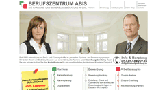 Desktop Screenshot of bewerbungsberatung.de